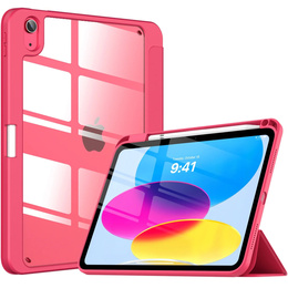 Чехол для iPad 11" 2025 A16 (11 gen.) / iPad 10.9" 2022 (10 gen.), Smartcase Hybrid, с местом для стилуса, розовый