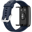 Силиконовый ремешок для Huawei Watch Fit, Navy Blue