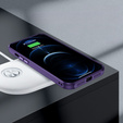 Чехол для iPhone 12 Pro, ERBORD Impact Guard, тёмно-фиолетовый