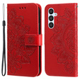 Чохол-книжка для Samsung Galaxy A54 5G, Mandala Flower, червоний
