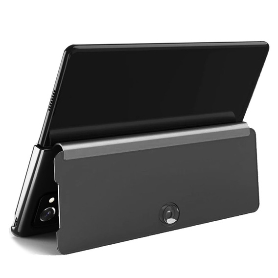 Чoхол до Samsung Galaxy Z Fold 2 5G, Clear View, чорний