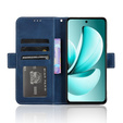 Футляр з клапаном для Realme C71, Card Slot, темно-синій