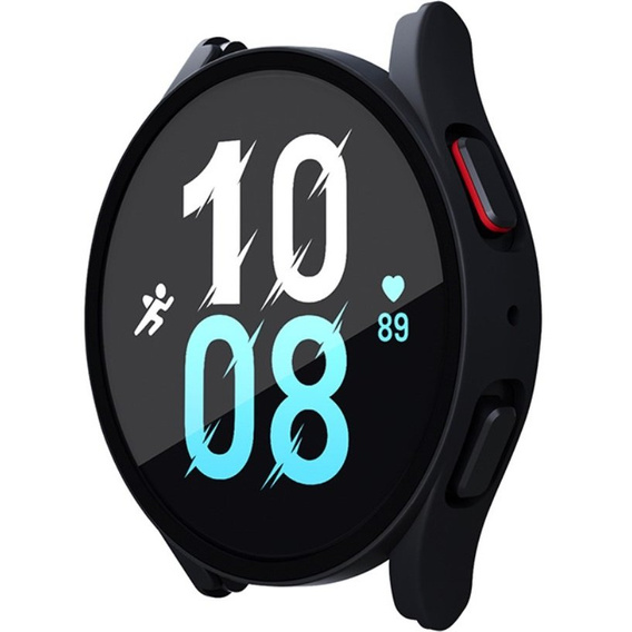 Силіконовий футляр із вбудованим захисним склом до Galaxy Watch5 44mm, Black