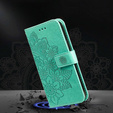 Чохол-книжка для Xiaomi Redmi Note 12 5G / POCO X5 5G, Mandala Flower, зелений