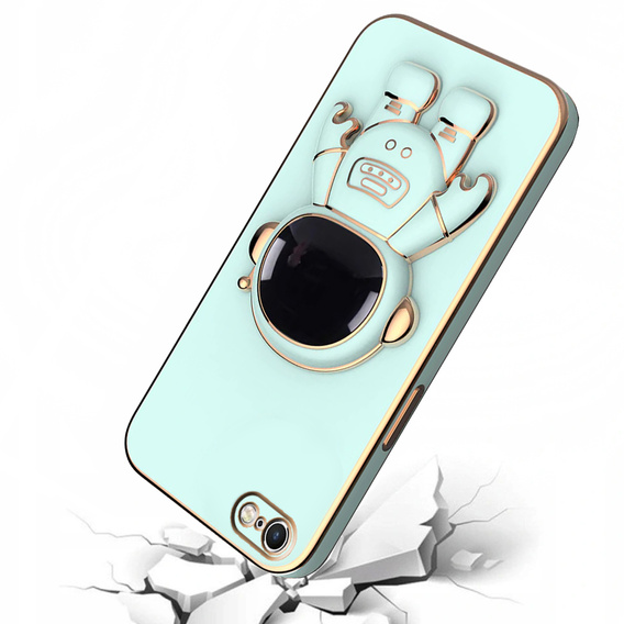 Чoхол до iPhone 7 / 8 / SE 2022 / SE 2020, Astronaut, м'ятний 