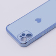 Чехол до Apple iPhone 11, Electro heart, синий