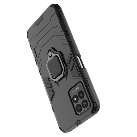 Чoхол до Realme 8i, Kickstand Ring, чорний