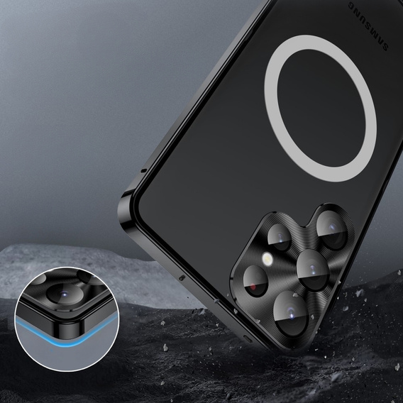 Защитный чехол для камеры Samsung Galaxy S25 Ultra, CamShield MagSafe, чёрный