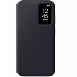 Оригинальный чехол Samsung для Galaxy S23 FE, S View Wallet Cover, чёрный