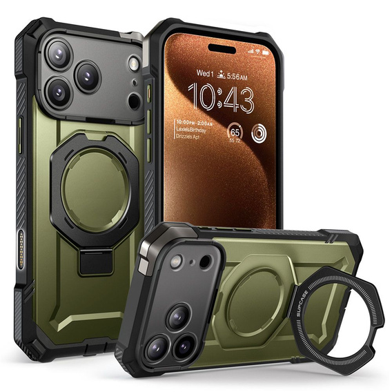Чехол Supcase для iPhone 17 Pro Max, Unicorn Beetle Grip Mag, Guldan