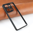 Чехол для Xiaomi Redmi Note 13 Pro 4G / Xiaomi Redmi Note 14S / Xiaomi Poco M6 Pro 4G, Fusion Hybrid, с защитой камеры, прозрачный / черный