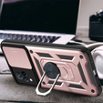 Чехол NOX Camera Slide Vivo V21 5G, CamShield Slide, розовый rose gold