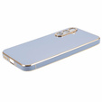 Чехол для Samsung Galaxy A05s, Glamour CamShield, синий