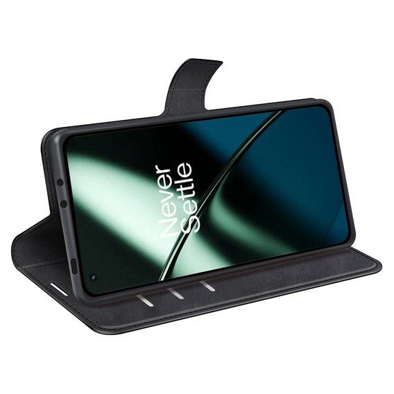 Чохол-книжка для OnePlus 11 5G, Wallet Case, чорний