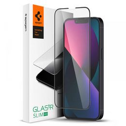 Стекло Spigen Glass TR Slim FC iPhone 13 Pro Max / 14 Plus, Black