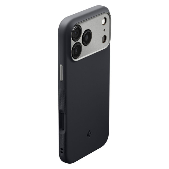 Spigen Чехол для iPhone 17 Pro, Nano Pop Mag MagSafe, черный кунжут