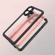 Водонепроникний чохол IP68 для iPhone 16, чорний