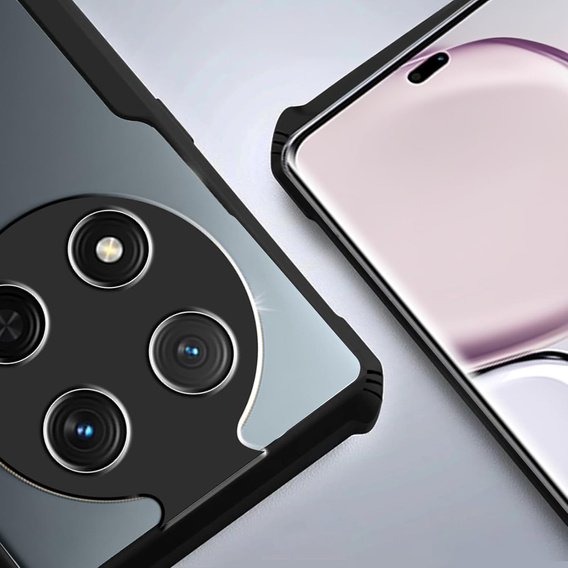 Чехол до Honor Magic 7 Lite, AntiDrop Hybrid, чёрный