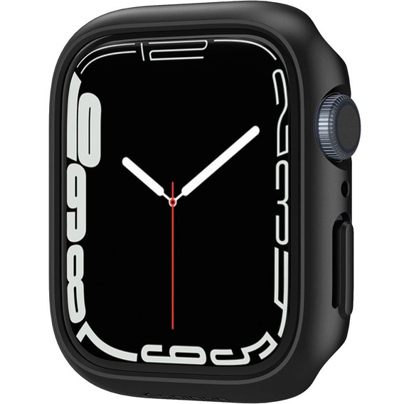 Чохол SPIGEN до Apple Watch 7 45MM, Thin Fit, Black