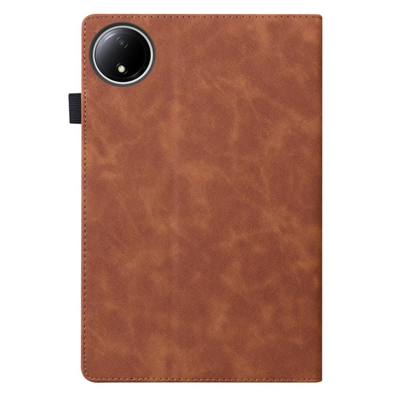 Чохол для Xiaomi Redmi Pad SE 8.7, Classic, з місцем для стилуса, коричневий