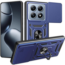 Чехол NOX Camera Slide Xiaomi 14T, CamShield Slide, синий