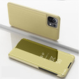 Чехол до Xiaomi Mi 11 Lite / Mi 11 Lite 5G / 11 Lite 5G NE, Clear View, золотой