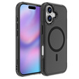 Чехол MagForce для iPhone 17, для MagSafe, бронированный, черный