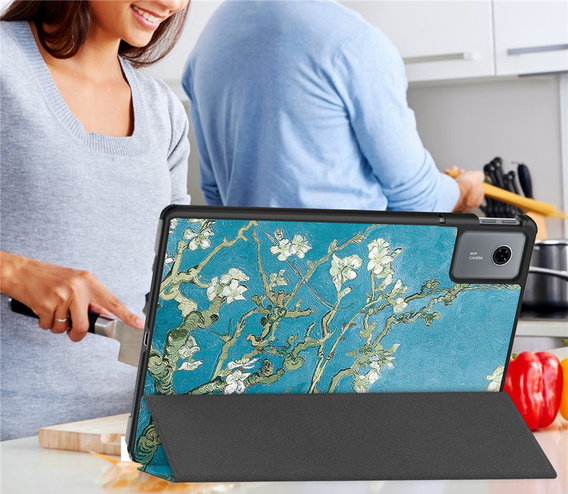 Чехол для Lenovo Idea Tab Pro, Smartcase, серый