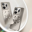 Чехол для Oppo Reno 14, для MagSafe, с защитой камеры, золотой