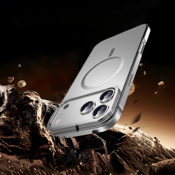 Чохол Metal Frame для MagSafe для iPhone 17 Pro