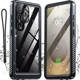 Водонепроницаемый чехол IP68 для Samsung Galaxy S25 Ultra, чёрный