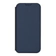 Чохол Dux Ducis для iPhone 17, Skin Pro, з клапаном, зі слотом для карток, темно-синій