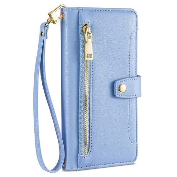Чохол-книжка для Samsung Galaxy A16, Wallet Zipper Pocket, м'яти