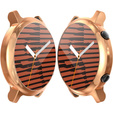 Чохол 2в1 із захистом екрану дял годинника  Huawei Watch GT 2 42mm, Rose gold