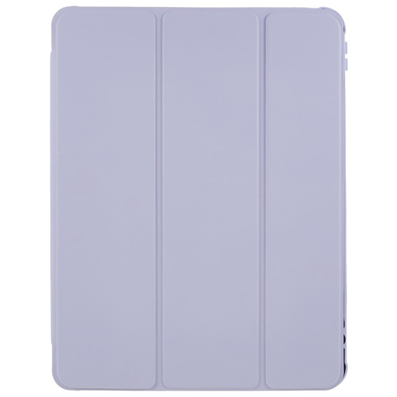 Чохол для iPad Pro 12.9" 2022/2021/2020 (6/5/4 gen.), Smartcase Hybrid, з місцем для стилуса, фіолетовий
