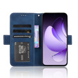 Футляр з клапаном для Oppo Reno 13, Card Slot, темно-синій