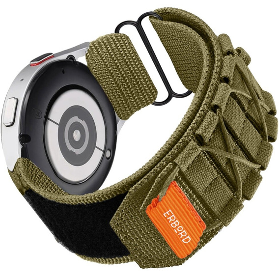 Нейлоновий ремінець ERBORD Runner для Samsung Galaxy Watch 4/5/6/7