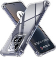 Чехол до Motorola Edge 60 / 60 Fusion, Dropproof, прозрачный