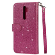 Откидной чехол для Xiaomi Redmi Note 8 Pro, Wallet Zippered, розовый