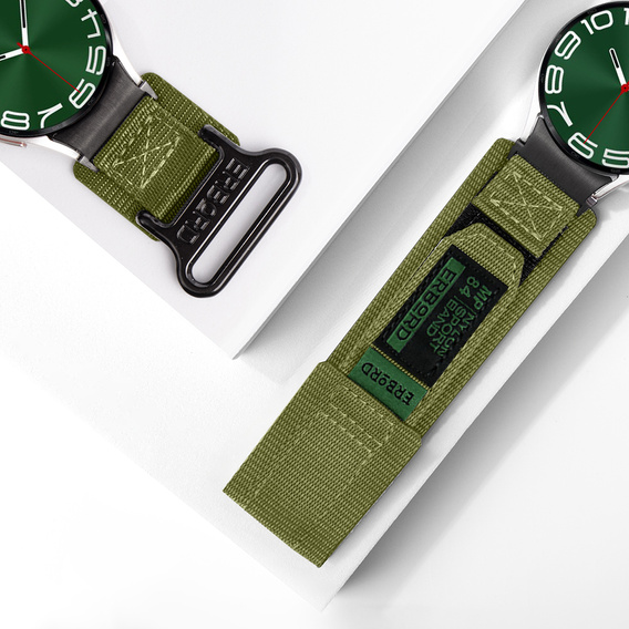 Нейлоновый ремешок ERBORD MP84 для Samsung Galaxy Watch 4/5/6 40/42/43/44/45/46/47MM