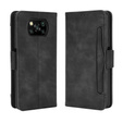 Откидной чехол для Xiaomi Poco X3 NFC / Poco X3 Pro, Card Slot, чёрный