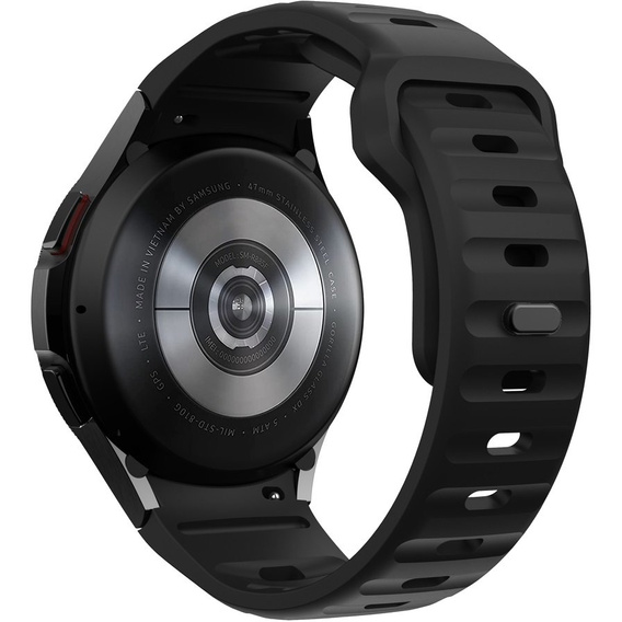 Силиконовый ремешок для Fitbit Inspire 3, Red Samsung Galaxy Watch 4 / 5 40/42/44/46/45MM PRO, Dark Blue / Red