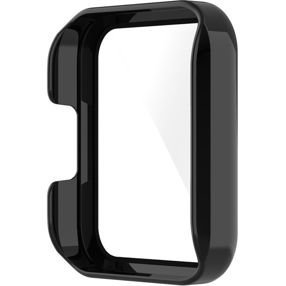 Чохол + скло 2-в-1 для Xiaomi Redmi Watch 2 Lite, Black