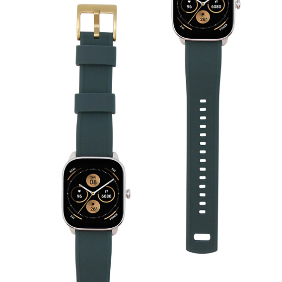 Универсальный силиконовый ремешок ERBORD 20 мм