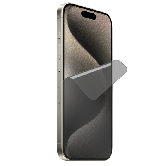 2 x Приватизирующая пленка для iPhone 15 Pro Max, гидрогель ERBORD Anti-Spy