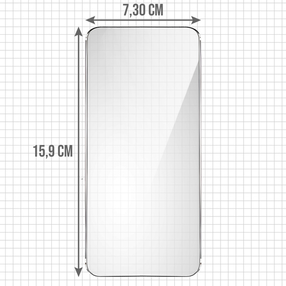 Скло 9H Hard Glass (комплект з 2 штук) для iPhone 17 Pro Max