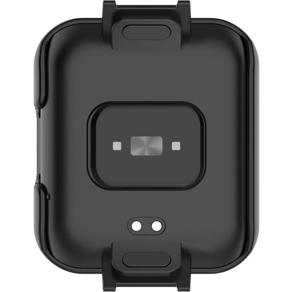 Чехол + стекло 2-в-1 для Xiaomi Redmi Watch 2 Lite, Black