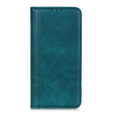 Чехол до Xiaomi 14T Pro, Wallet Litchi Leather, зелёный