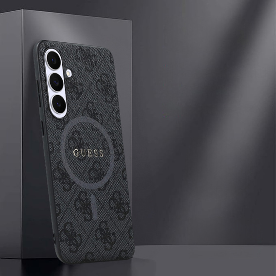 Чехол GUESS 4G Ring Classic Logo для Samsung Galaxy S25 FE