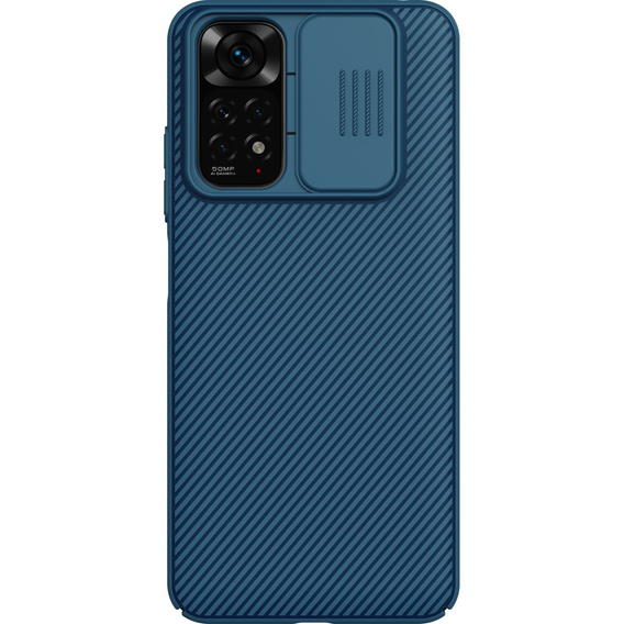 Чехол NILLKIN для Xiaomi Redmi Note 11 / 11S, CamShield Case, Blue